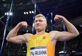 Europos čempionate – 28 metus nematytas Lietuvos disko metikų pasiekimas
