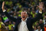 K.Evansas buvo sužavėtas „Fenerbahče“ pasirodymu, Š.Jasikevičius liko nustebęs žaidimu trečiajame kėlinyje