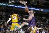 NBA iš „Suns“ klubo atėmė naujokų biržos šaukimą