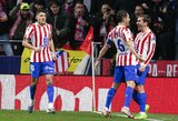 4 įvarčius pelnęs „Atletico“ Ispanijos Karaliaus taurės pusfinalio pirmose rungtynėse sutriuškino „Barceloną”