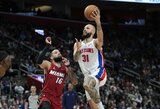 „Pistons“ nutraukė E.Fourniero kontraktą