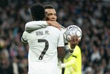 „Real“ Čempionų lygoje šventė įspūdingą pergalę