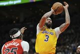 Toronte - galingi „Raptors“ ir „Lakers“ žaidėjų pasirodymai