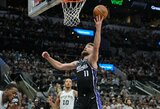 „Kings“ ir „Raptors“ aptarė Sabonio mainus