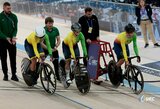 Kartų kaitą išgyvenančio dviračių treko treneris: „Los Andžele galime turėti 3-4 olimpiečius“