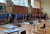Trakuose surengtas Lietuvos svarsčių kilnojimo čempionatas