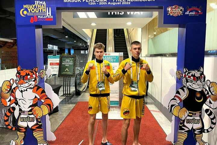 E.Averlingiui – pasaulio jaunių muaythai čempionato bronza