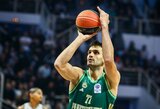Yurtsevenas sulaukė šanso iš NBA komandos