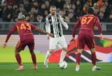 6 įvarčių fiesta Italijoje baigėsi dramatiškomis lygiosiomis tarp „AS Roma“ ir „Juventus“