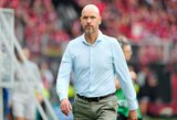 Oficialu: „Bayer“ vos po dvejų rungtynių atleido Eriką ten Hagą
