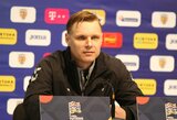Oficialu: E.Jankauskas sugrįžta treniruoti Lietuvos rinktinę, R.Breu patikėta U19 rinktinė