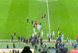 Protestuodamas prieš teisėjus, Turkijos klubas rungtynes paliko po 30 minučių