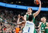 Tubelis po pralaimėjimo prieš „Anadolu Efes“: „Negalime per kėlinį praleisti tiek taškų“