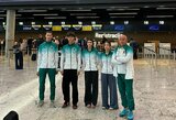 Lietuvos penkiakovininkės Europos jaunių čempionate į finalą nepateko