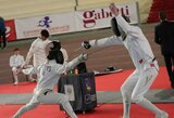 Europos jaunių fechtavimo čempionatą lietuviai pradėjo kukliai