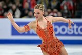Pasaulio čempionato lydere tapusi L.Hendrickx: „Man pasisekė, kad rusės čia nesivaržo, bet jei dailusis čiuožimas būtų visiškai „švarus“, aš turėčiau daugiau medalių“ 