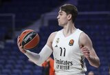 Madride krito Jankūno rekordas, o „Real“ susitvarkė su „Maccabi“ ekipa