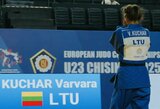 Varvara Kuchar iškovojo Europos jaunimo dziudo čempionato bronzą