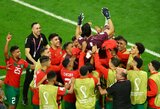 Sensacija Pasaulio taurėje: Ispaniją baudinių serijoje nokautavęs Marokas pirmą kartą istorijoje pateko į ketvirtfinalį
