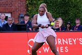 Sensacingas sugrįžimas: Serena Williams dalyvaus Vimbldono vienetų turnyre