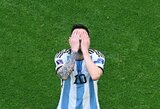 Pasiteisinimų neieškojęs L.Messi: „Mes – mirę“