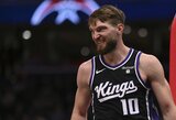 Prieš blogiausią NBA komandą pralaimėjęs D.Sabonis pratęsė seriją