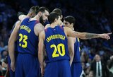 „Partizan“ nepasipriešino Barselonos krepšininkams