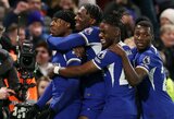 „Chelsea“ tik rungtynių pabaigoje palaužė „Crystal Palace“ atstovus
