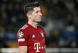 Šaltiniai: „Barcelona“ laukia R.Lewandowskio sprendimo 