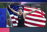Pagrindinėje Rapšio rungtyje – Popovici triumfas, Ledecky dar labiau priartėjo prie Phelpso