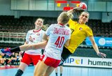 Net 40 įvarčių praleidusios lietuvės Europos čempionato atranką baigė pralaimėjimu lenkėms