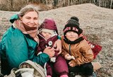 Mama gamtoje: skatiname šeimas nebijoti „nepatogumo“ eiti su vaikais
