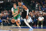 „Bucks“ ketina išklausyti mainų pasiūlymų už Antetokounmpo