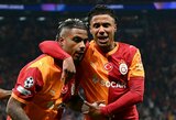 „Galatasaray“ toliau stebina Čempionų lygoje: patiesė ir „Liverpool“
