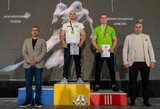 Europos rankų lenkimo čempionatą Žygimantas Berzinis užbaigė iškovodamas bronzą