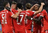 8 įvarčių fiestą laimėjęs „Bayern“ iškovojo pirmąjį šio sezono trofėjų 