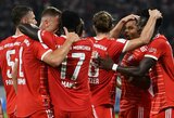 8 įvarčių fiestą laimėjęs „Bayern“ iškovojo pirmąjį šio sezono trofėjų