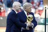Trumpas žada Infantino svarbų postą Jungtinių Tautų organizacijoje