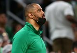 „Celtics“ prisidirbęs I.Udoka tapo „Rockets“ treneriu