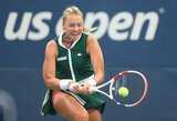 „US Open“ turnyre – galingas estės startas ir nepasirodžiusi J.Ostapenko