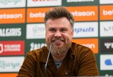 Tadas Burgaila: apie ryšį su futbolu, derybas su Venslovaitiene ir Nikoličiumi, asmeninį tikslą su „Žalgiriu“ ir artimiausius darbus