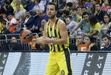 „Fenerbahce“ krito prieš prasčiausią Turkijos čempionato komandą