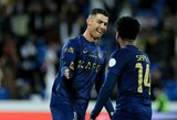 C.Ronaldo į Saudo Arabiją kviečiasi du buvusius komandos draugus