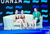 Šiaulietės Europos jaunimo dailiojo plaukimo čempionate – 18-os