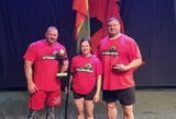 Galiūnas Dainius Repšys Europos čempionate laimėjo auksą, Žydrūnas Savickas – bronzą