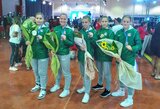 Apdovanojimų gausa: Lietuvos jaunių bokso rinktinė Europos čempionate iškovojo keturis medalius