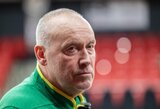 Lietuvos rinktinė žais draugiškas rungtynes su latviais