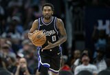 „Kings“ svarbiausioms kovoms prarado Maliką Monką