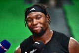 Yabusele turi netikėtą tikslą „Panathinaikos“ klube – nori visus išmokyti prancūzų kalbą