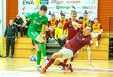 „Kauno Žalgiris“ – reguliaraus Futsal A lygos sezono nugalėtojas